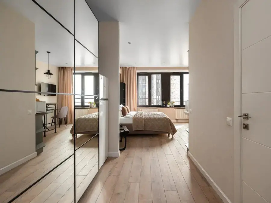 Апартаменты SMART LOFTS | Bergen | 26 этаж с видом | ЖК бизнес-класса рядом с метро