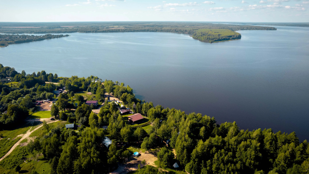 База Отдыха Высокий берег
