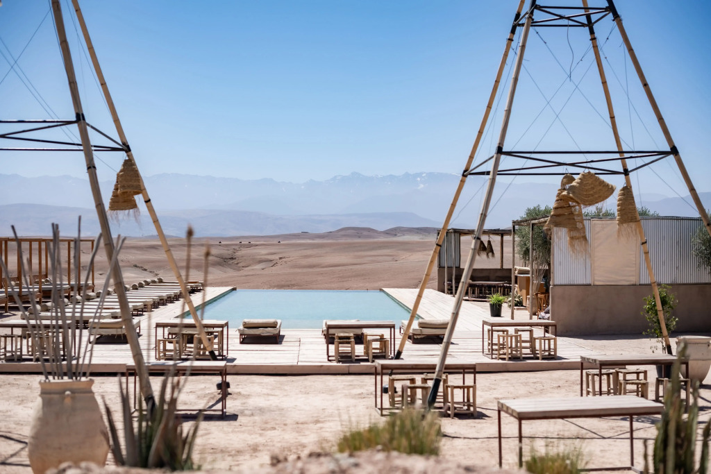 Отель Les Terrasses Dagafay