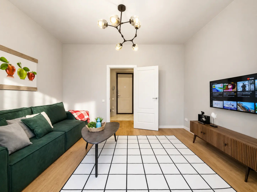 Апартаменты GoldenRing-Apartments, Свободы 52