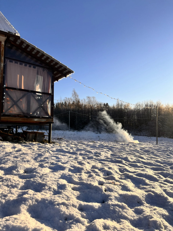 Частный дом Дом со всеми удобствами рядом с лесом и рекой