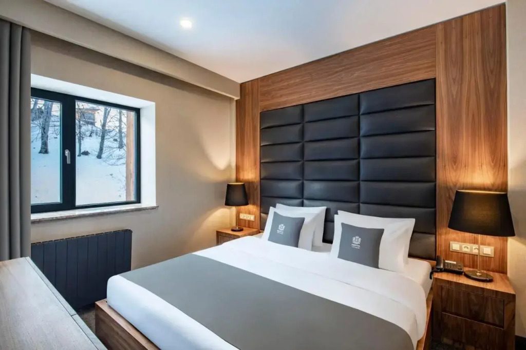 Отель Bristol Hotel and Spa Bakuriani