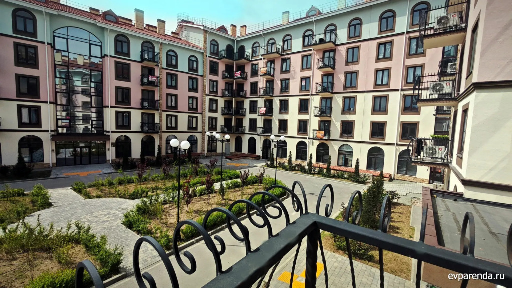 Квартира 137 ЖК Евпатория от Evparenda