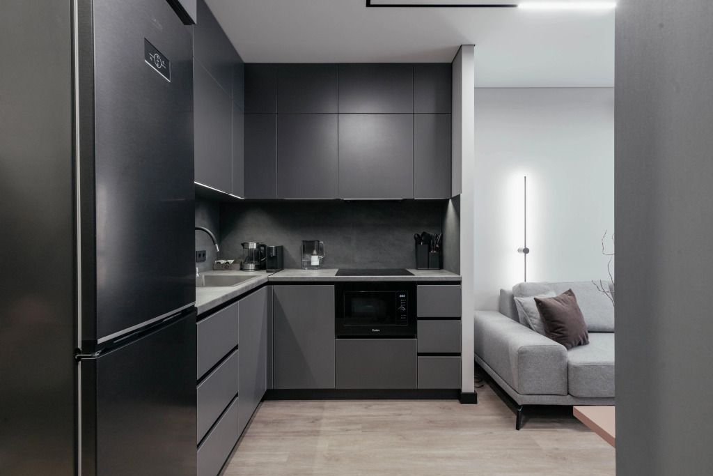 Квартира SV Apartmets с видом на реку Дон