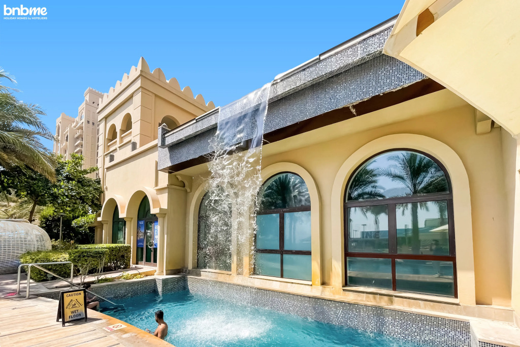 Апартаменты bnbmehomes |Beach&Pool | Fairmont Residences-3605