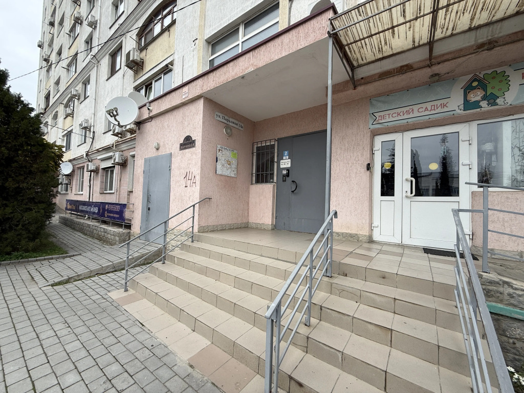 Квартира КакДома 1-к Парковая 14а-30 у пляжа в Севастополе