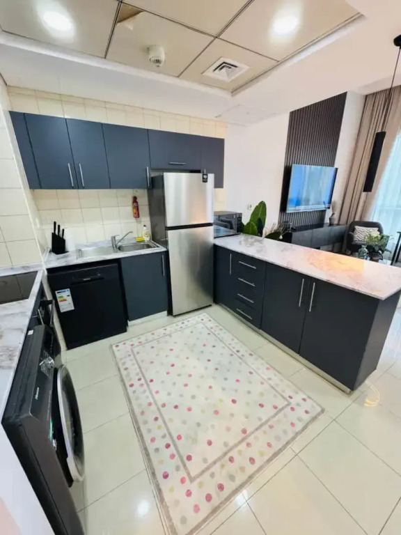 Апартаменты Bay Central 1 BDR Sea and Canal View
