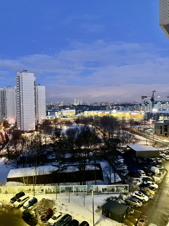 Квартира Студия в новом ЖК Митино Парк