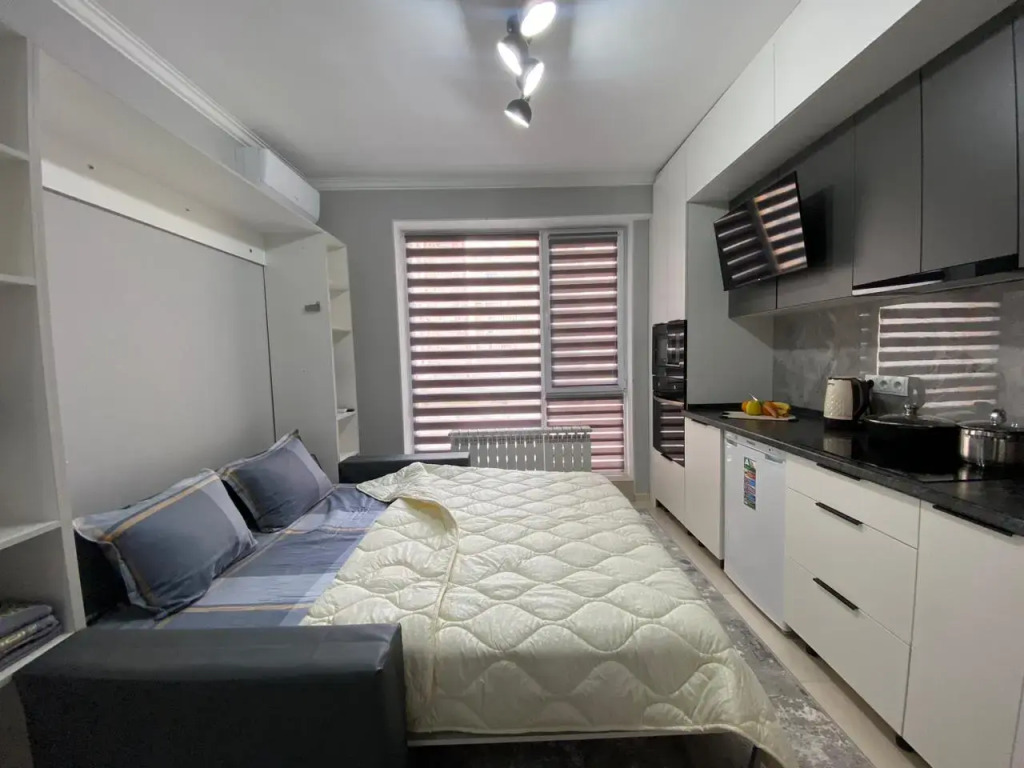 Апартаменты Студия в Теремках от Best House Almaty