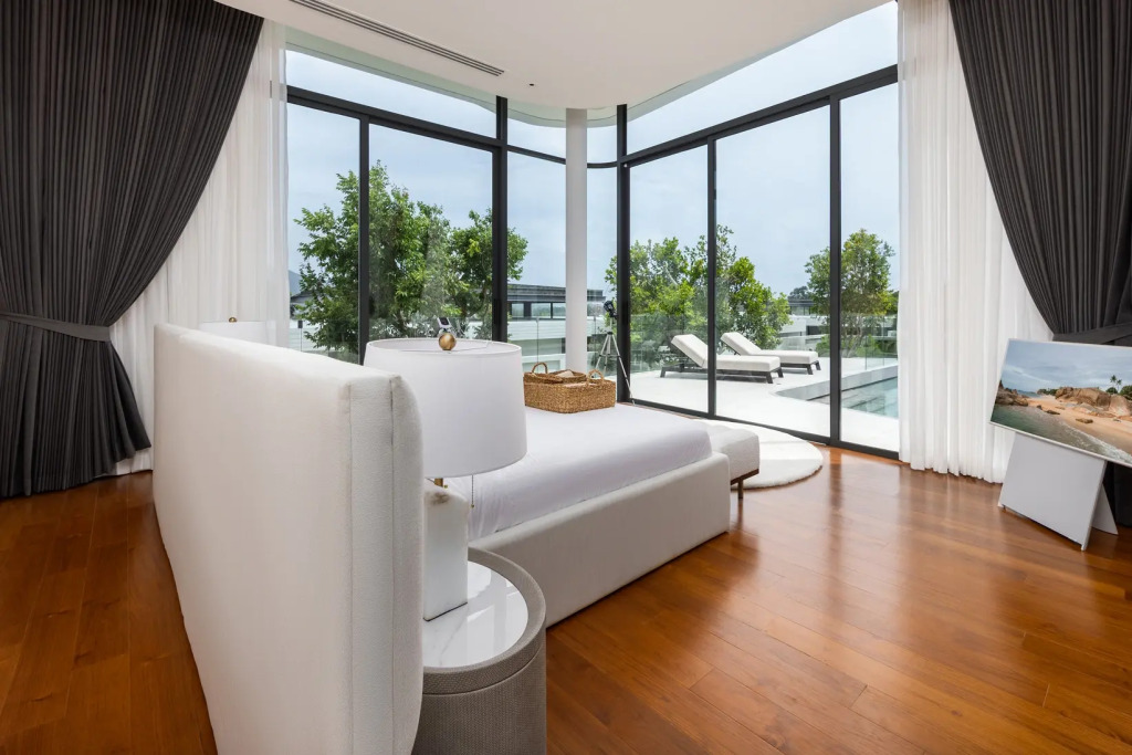 Вилла Zavaya 360 view luxury retreat with pool