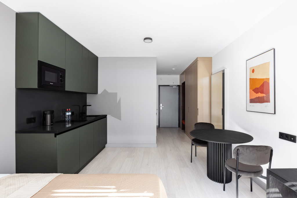 Апартаменты Flat Inn в Yard Residence