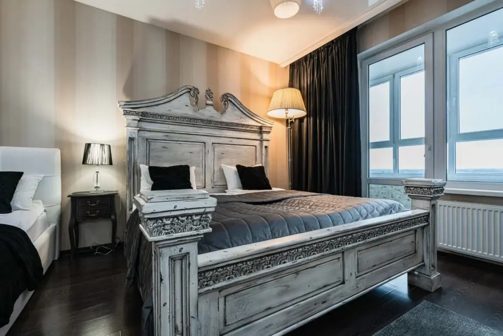 Апартаменты Crown39 - 1к №100: 50 м2, 14 этаж из 21