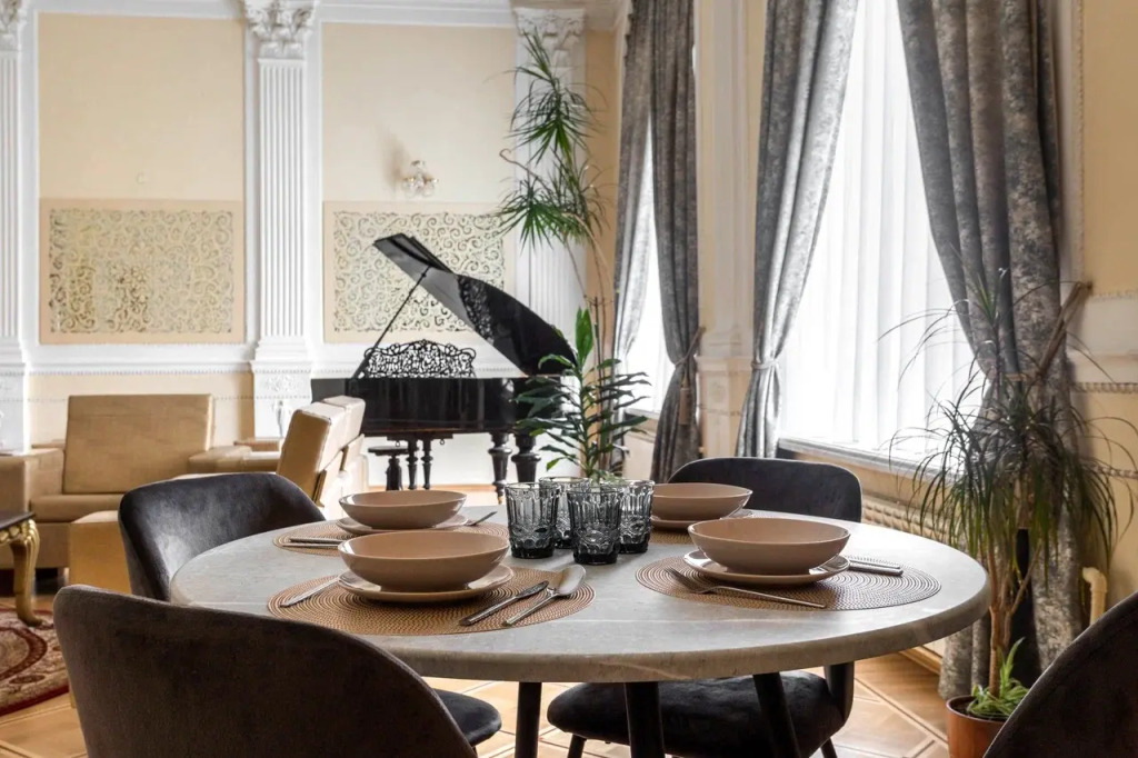 Апартаменты Gala Dream Apartment с атмосферой парадного Петербурга