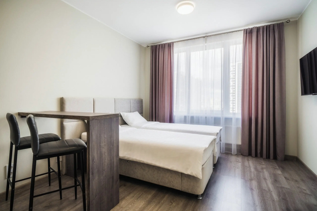 V 3 Minutakh Ot Metro Kupchino Apartments