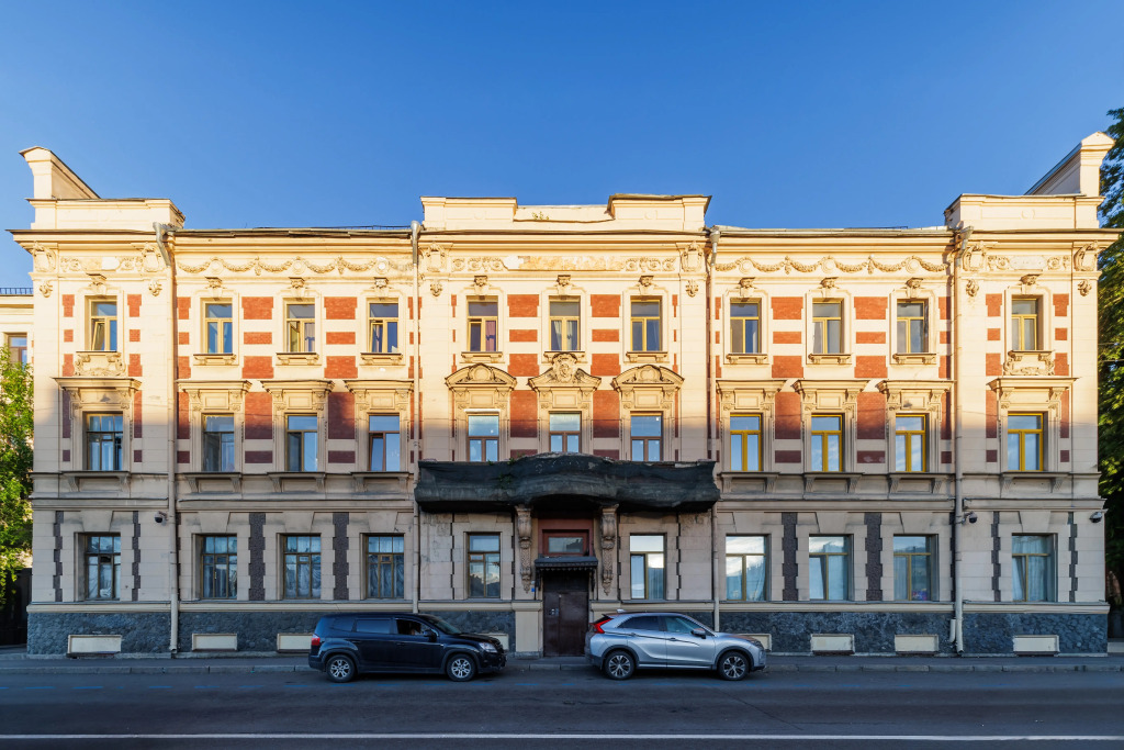 Квартира Фонтанка, Центр СПб, 4 Кровати, до 6 Гостей, Невский уют