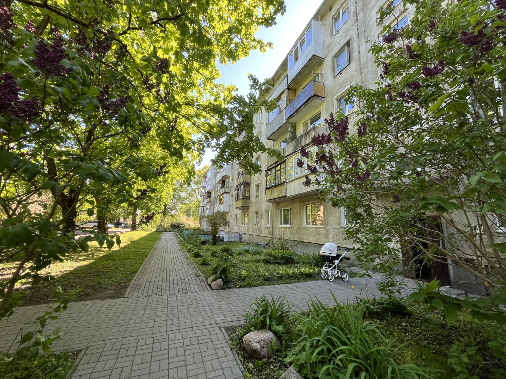 Квартира Трёхкомнатная Отрадная