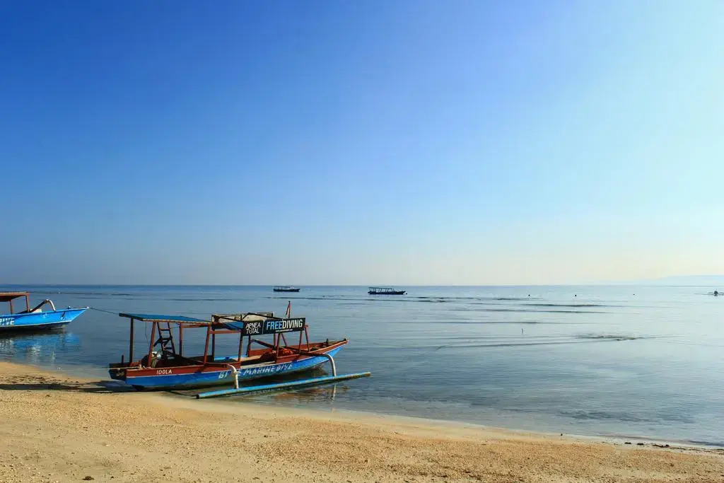 Отель Kaluku Gili Resort