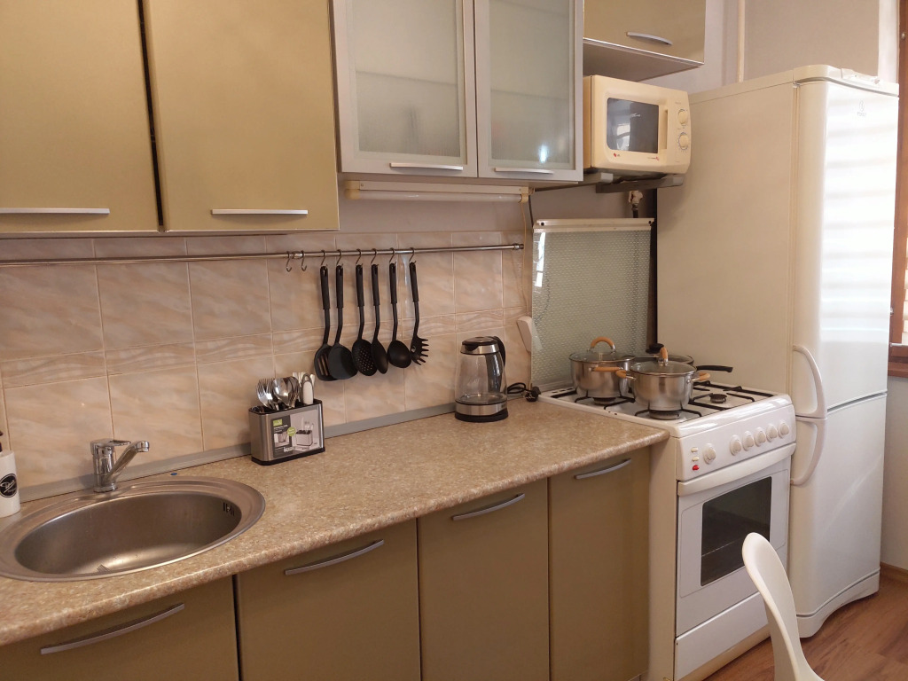Квартира В тихом районе