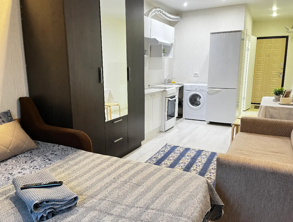 Квартира Стильная студия от сети Rentme24