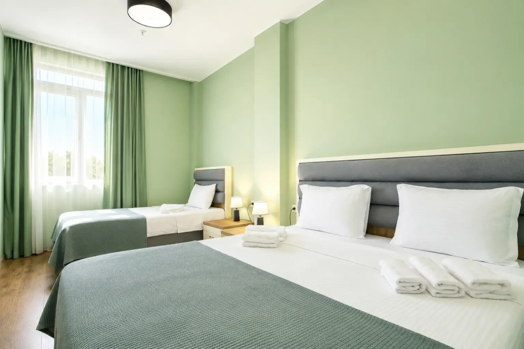Отель Kobuleti Garden Inn