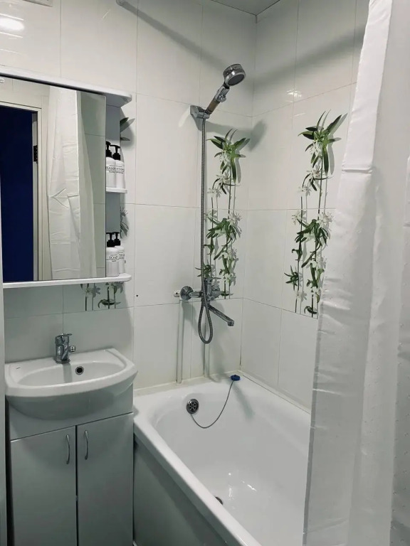 Квартира Уютная однокомнатная apart-hotel Kömfi