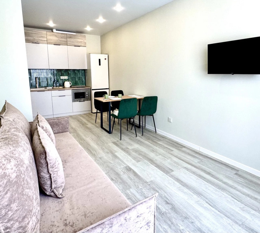 Квартира 1+ в тихом современном ЖК Verno