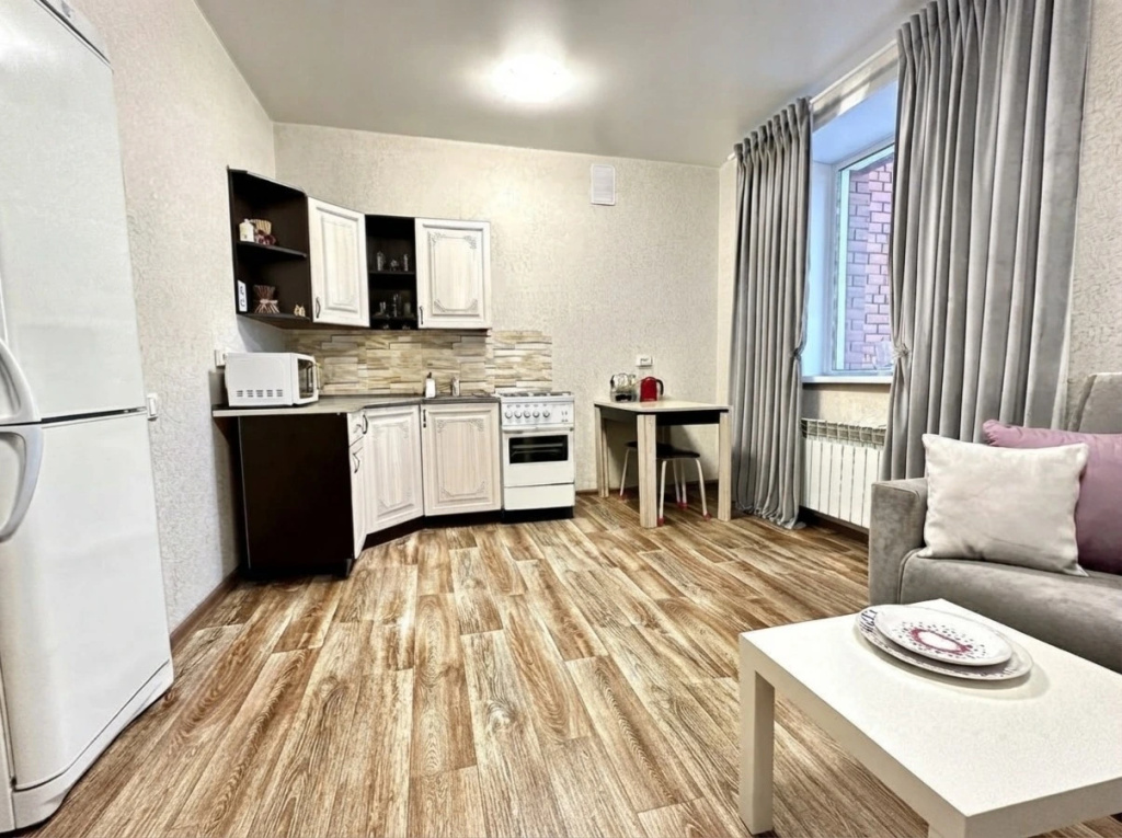 Квартира FlatRoom в Центре на 8 Этаже для 3 Гостей