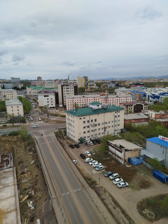 Квартира Уютная Евро 2 комнатная с панорамным видом на центр города