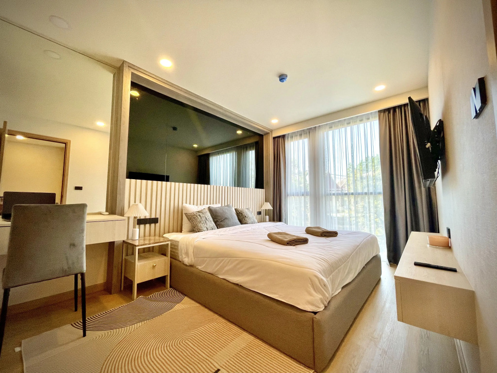 Квартира The Ozone Residences Bangtao Beach 1Bdr