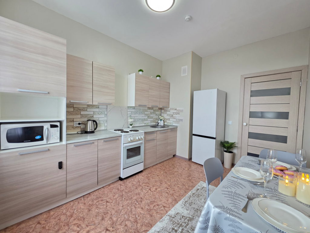 Квартира рядом с Парком Культуры