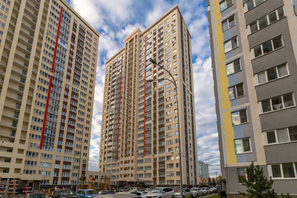 Квартира Стильная в ЖК Огни Автозавода   до 4 гостей
