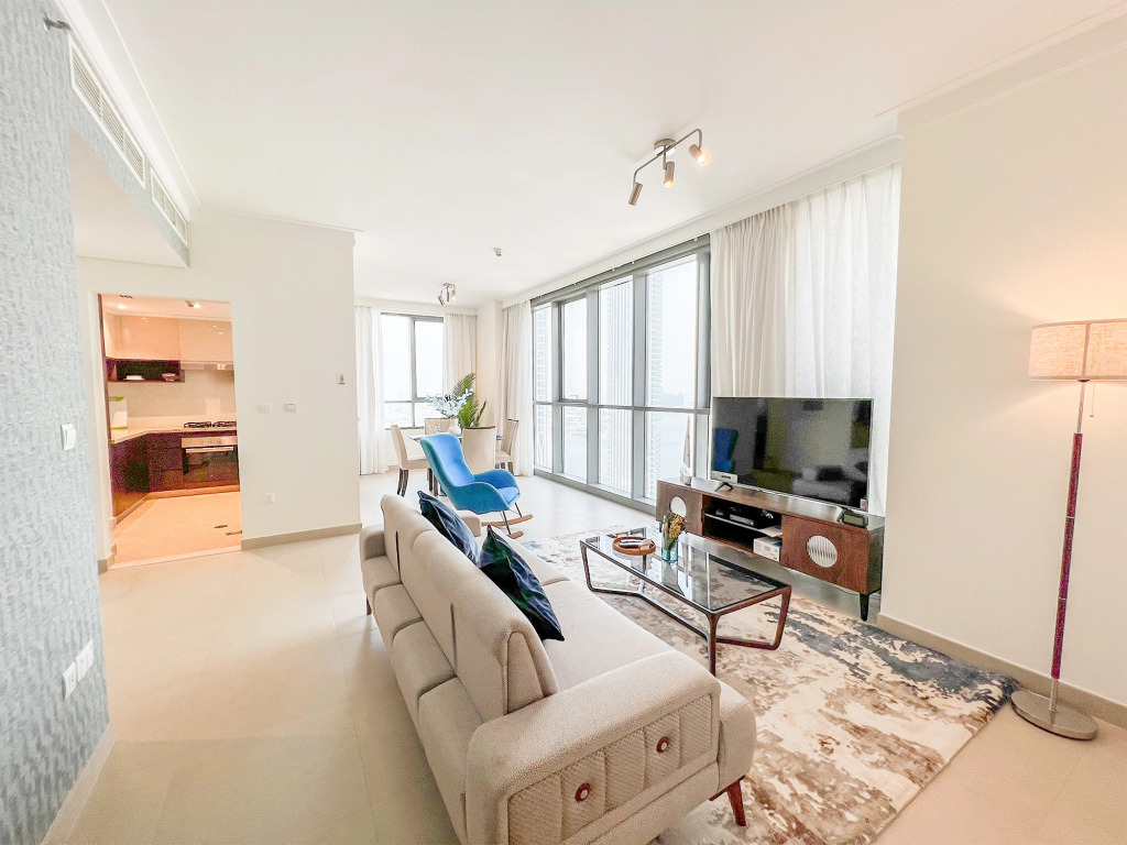 Апартаменты Cosmos Living Sea View Dubai Creek Harbour