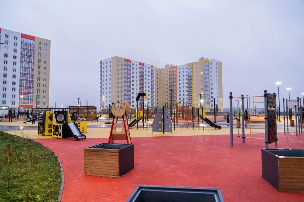 Квартира уютная в ЖК Новоленд