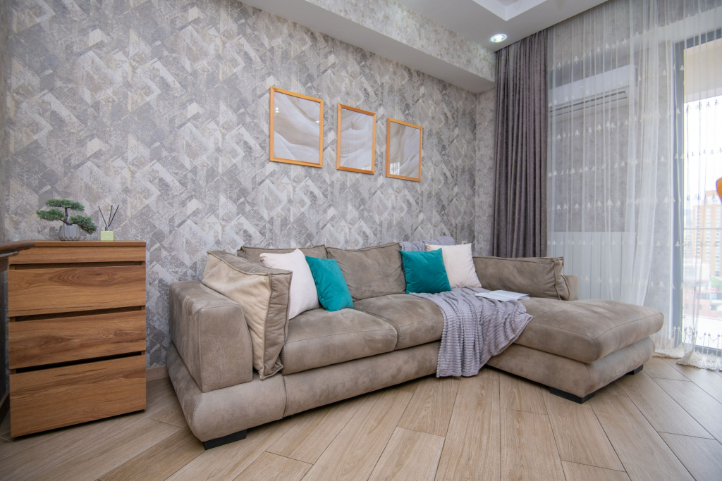 Apartments in Vake with a Beautiful View of the City
