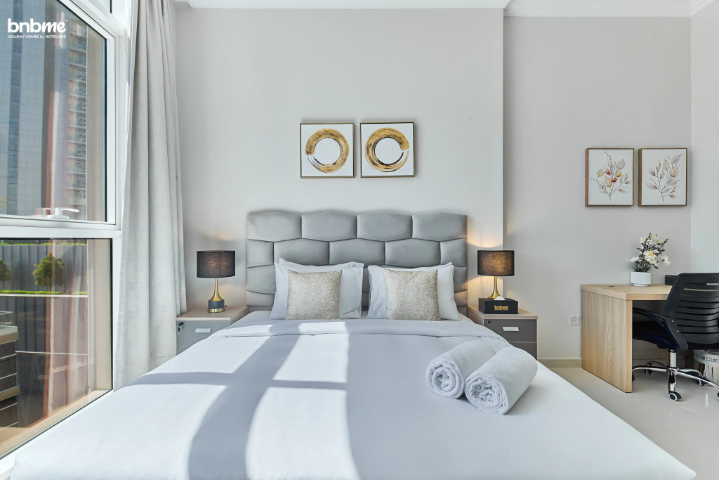 Апартаменты Bnbmehomes | Cozy 1BR Suite nr Dubai Mall & Burj Khalifa - 1306