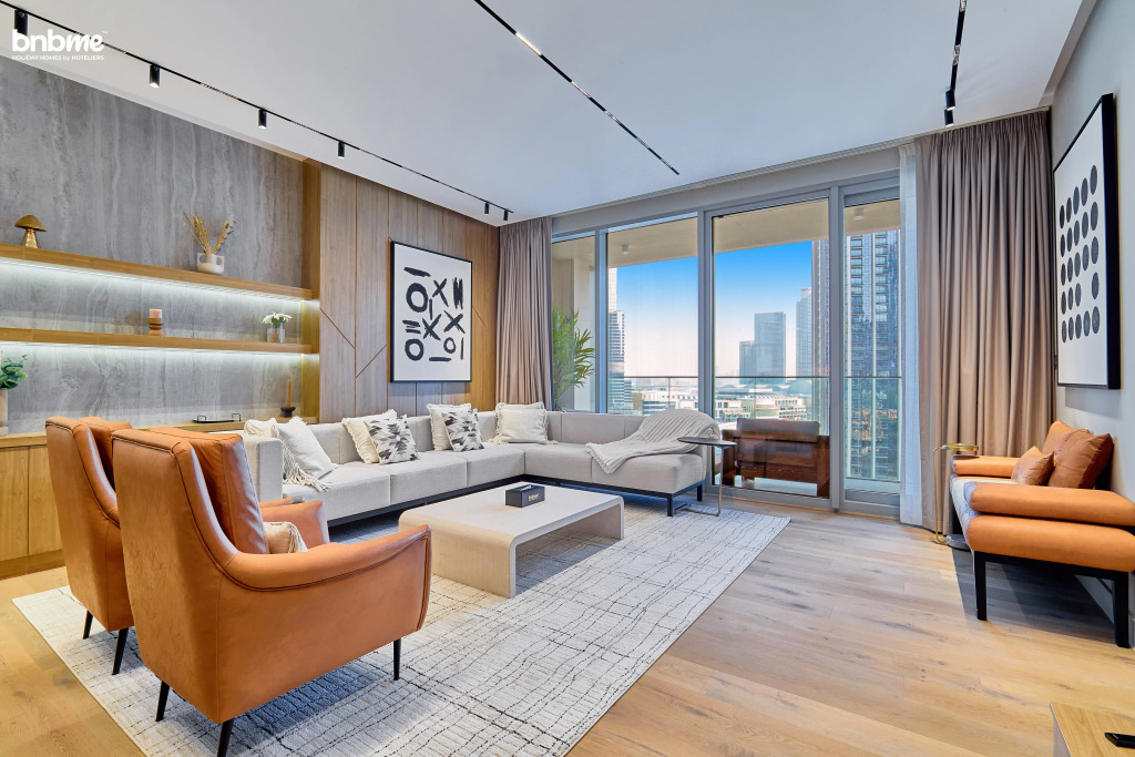 Апартаменты Bnbmehomes  Lux Haven Burj View Opera District - 1408