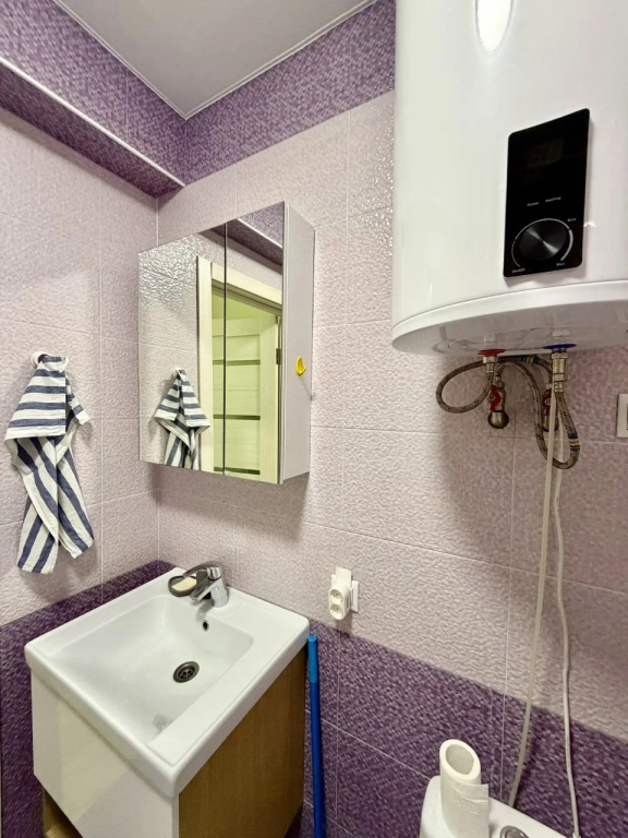 Квартира Студия 27 м² 2 кровати