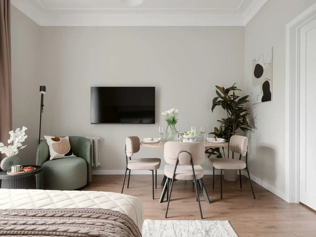 Квартира GM Apartments Стильная двушка у Триумфальной площади