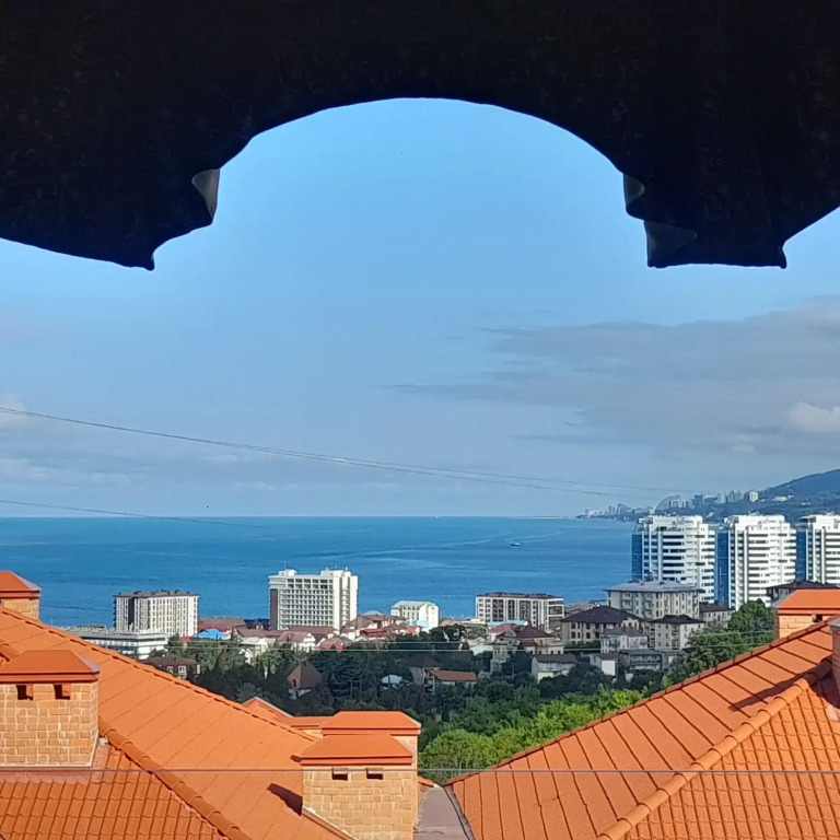 Apartment Уютная Студия в ЖК Оливия с Видом на Море