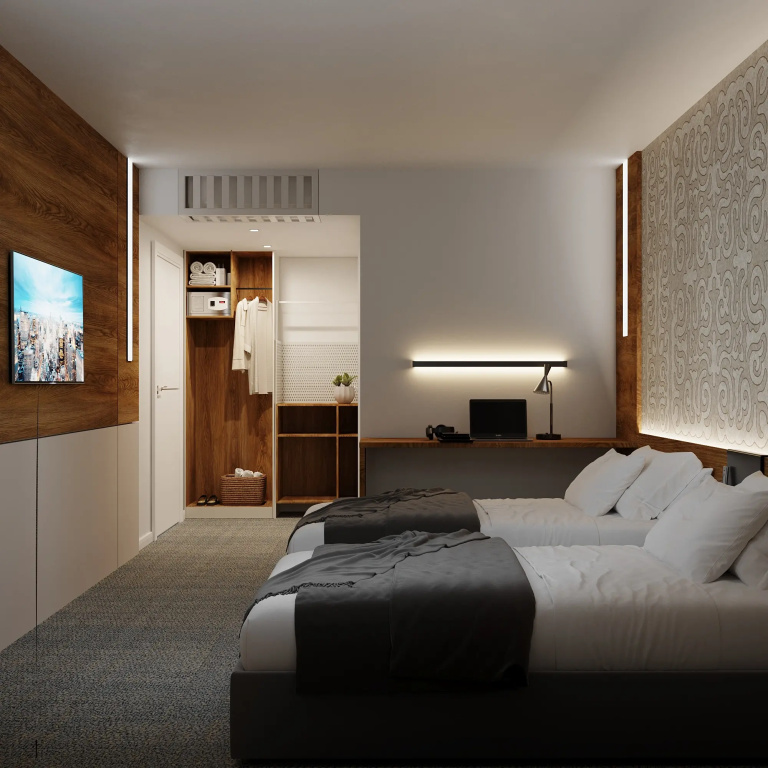 Отель Duo Hotel by Futuro