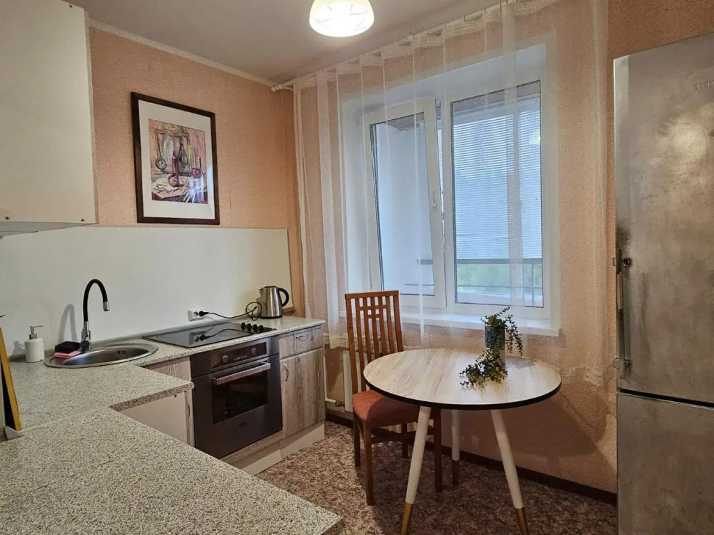 Квартира на Улице Серебряный Бор 12