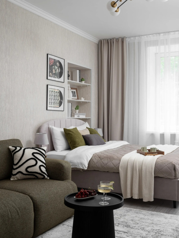 Квартира GM Apartments Трехкомнатные на Тишинке