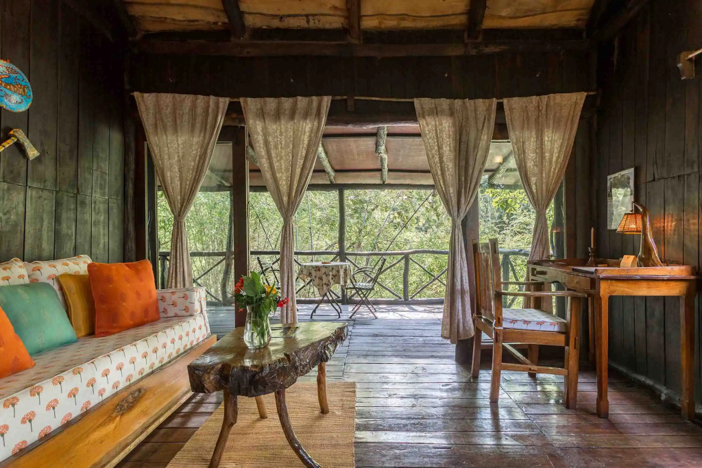 Жилое Помещение Pugdundee Safaris - Tree House Hideway