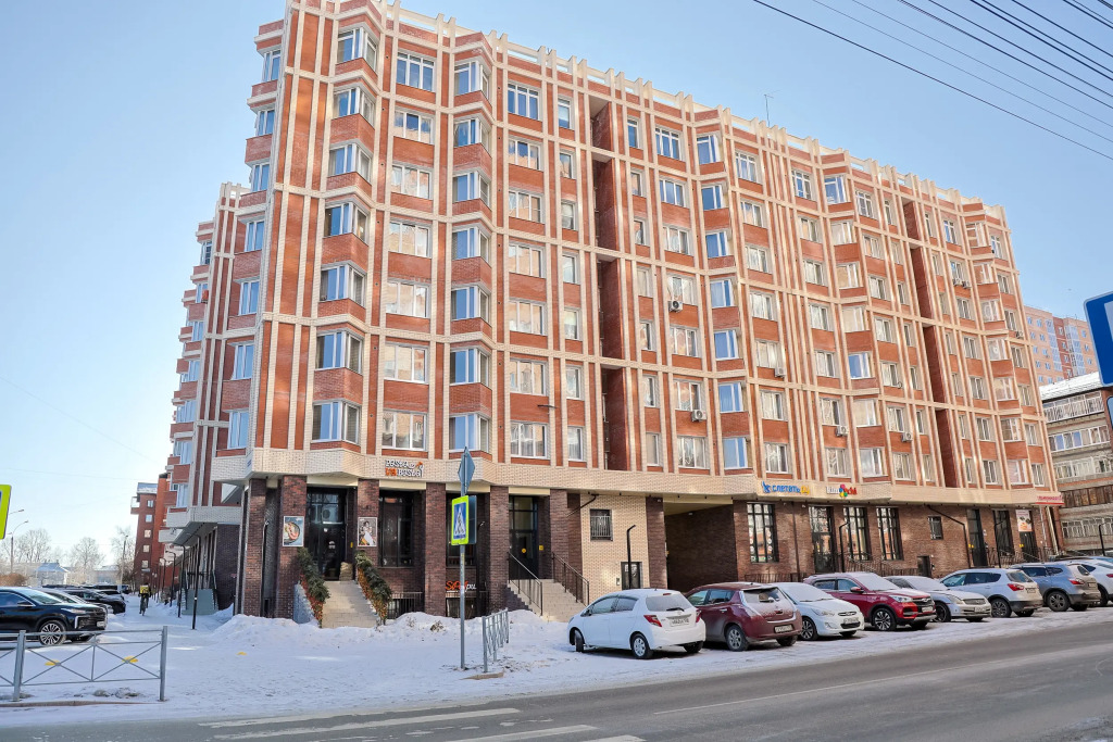 Квартира Новая стильная евродвушка в Октябрьском районе