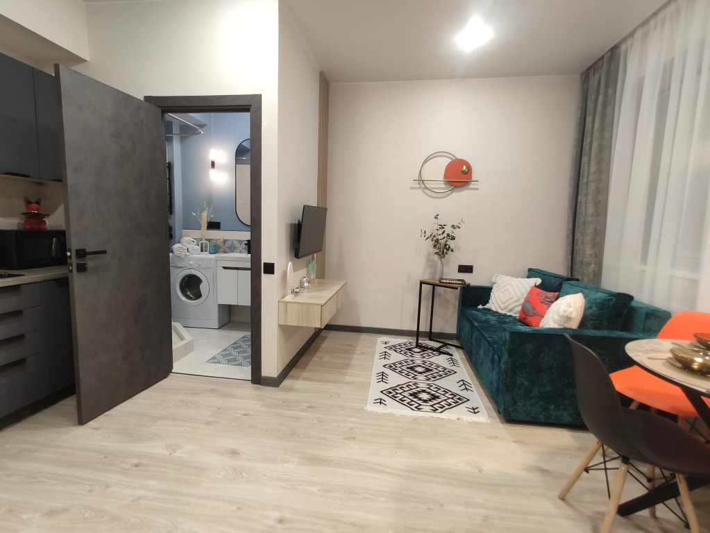 Квартира студия 25м² недалеко от центра
