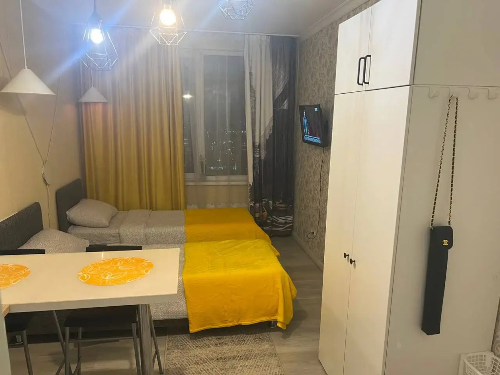 Квартира студия Malina Apartment рядом Крокус Экспо