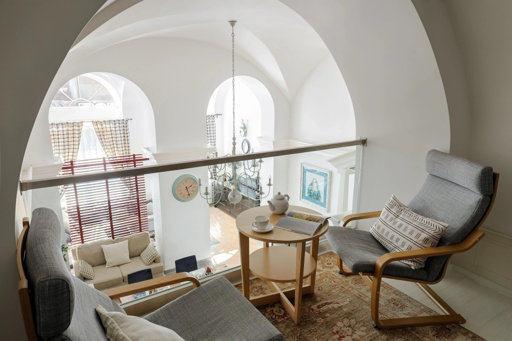Апартаменты Minin Apartments двухуровневые с видом на Собор 160 кв.м.