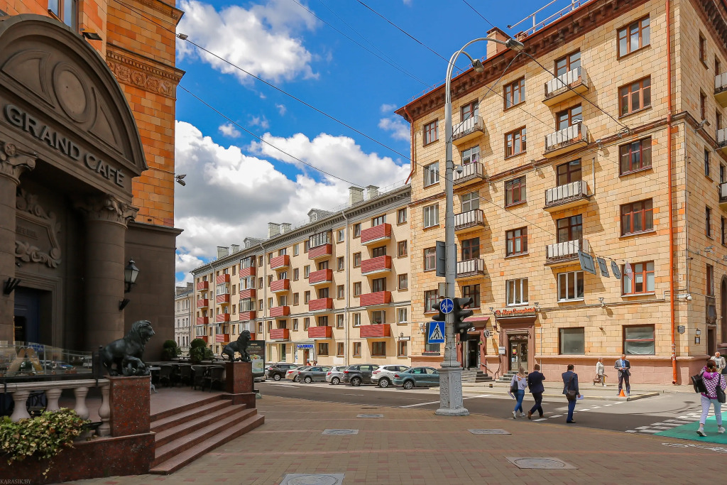 Квартира BelaTravel Центр Немига
