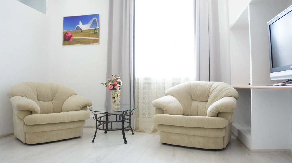Двухместный люкс (двуспальная кровать)