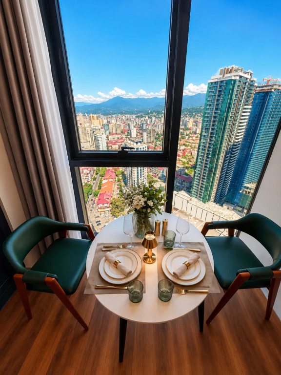 Квартира Над облаками 29 этаж Blue Sky Tower